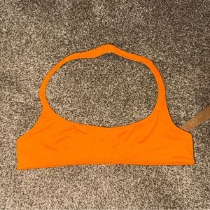 Skims Signature Swim Scoop Bikini Top